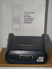 New – Intermec Snap-On Modem for 700C, PN # 225-687-002 (266)