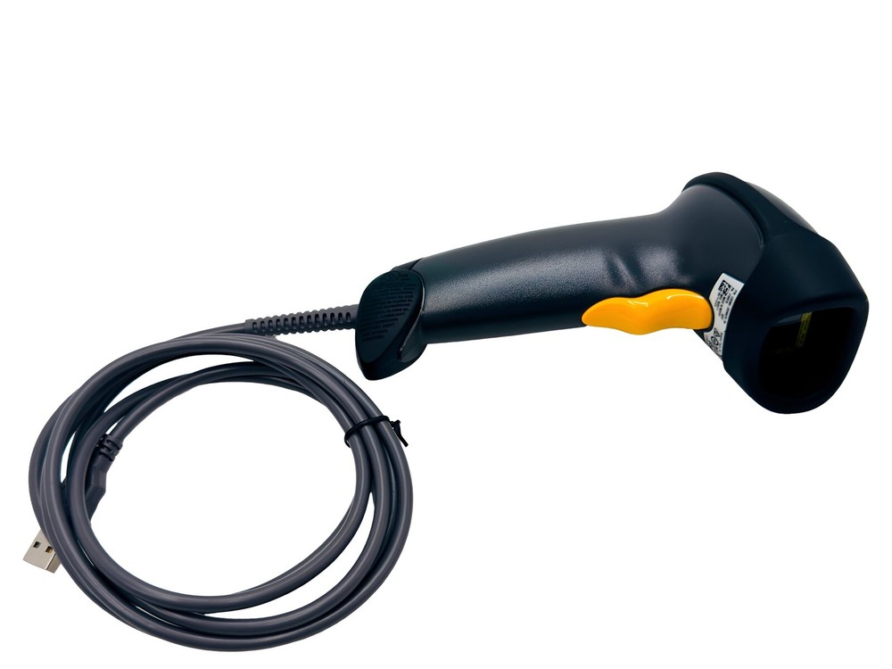 Symbol Motorola LS2208 1D Laser Barcode Scanner w/USB Cable – 1 YEAR WARRANTY!
