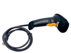 Symbol Motorola LS2208 1D Laser Barcode Scanner w/USB Cable – 1 YEAR WARRANTY!