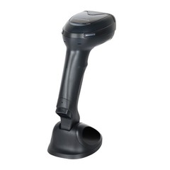 Datalogic GD4590-BK-B 2D Barcode Scanner w/ Stand Commercial Services USB Cable