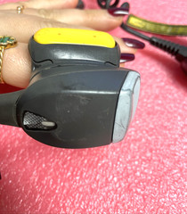 LOT OF 2X SYMBOL Finger Ring Wearable Barcode Scanner.