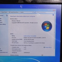 Generic 15″ POS Touchscreen Point of Sale system Screen only WINDOWS 7 Ultimate
