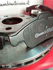 Brembo front and post brake disc kit for Renault Scenic III 1.6 DCI