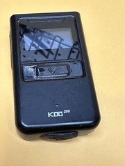 Koamtac KDC200i Bluetooth UPC Barcode Scanner with USB charger Rubber Case
