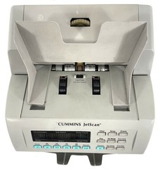 Cummins Jetscan 4065 Paper Currency Money Counter 406-9905-00 – Yellowed Back