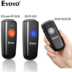 Eyoyo 2D Wireless Bluetooth Barcode Scanner Inventory Reader for Android iOS PC