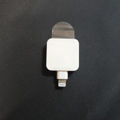 Square Credit Card Reader for Magstripe Lightning Connector for iPhone (No Box)