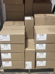 50 Rolls 3″ x 165′ White 1-Ply Bond Paper Rolls New