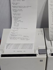 3 x Epson Thermal Printer TM-m30ii-012 /M362B, TM-m30 /M335A, TM-m30ii-NT/M362C