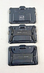Lot of 15 Micros Oracle DT317CR Mobile POS Ruggedized Tablet With 2 Docks