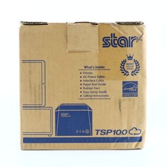 Star Micronics TSP143IV-UE Desktop Thermal Receipt Printer (39473010) Black