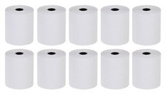 2 1/4″ x 85′ Thermal Receipt Paper 10 Rolls Cash Register Credit Card BPA Free