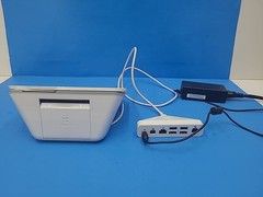 Clover Mini Wi-Fi C300 POS System w/ Triangle Hub and Power Cord
