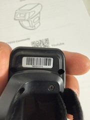 Eyoyo R30 Wearable 1D Wireless Ring Barcode Scanner Mini Finger Reader