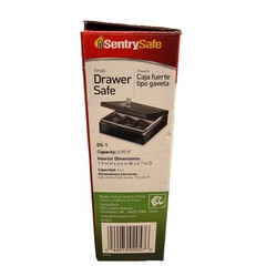 SentrySafe 0.04 cu. ft. Money Safe Cash Box