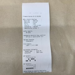 Epson TM-T88V M244A Thermal Receipt Printer Micros – TESTED