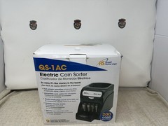 Royal Sovereign QS-1AC Coin Sorter Counter Machine tested and works perfectly