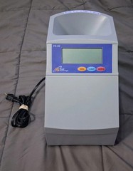 Royal Sovereign 3-Row Coin Sorter Counter Value Display FS-3D Tested Working