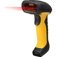 Adesso NuScan 4100B Bluetooth Antimicrobial Waterproof CCD Barcode Scanner