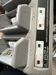 Zebra UCLI72-4 Quad Charger 4 Bay for QL220 QL230 QL320 RW220 RW420