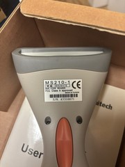 Unitech MS210-1BG USB Handheld Barcode Scanner