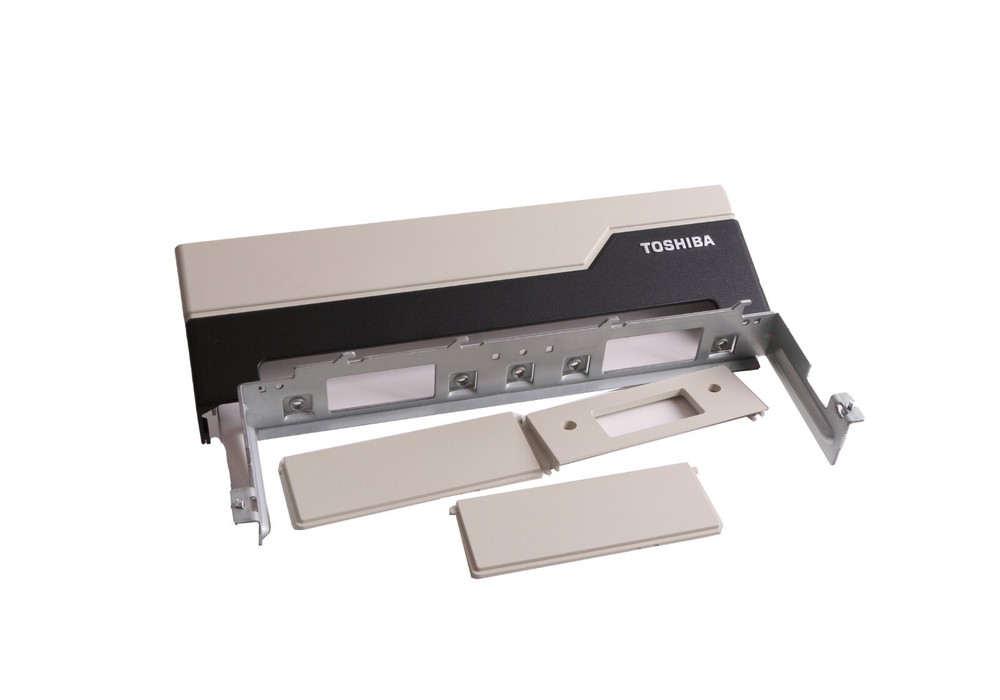 Kit; Narrow Modesty Panel, Black/Beige, for Toshiba TCx 700 (4900-xx6) (New)