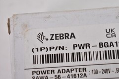 Zebra Power Adapter PWR-BGA12V50W0WW SAWA-56-41612A Genuine OEM Replacement