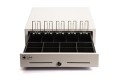 Spade POS Cash Drawer Regular White