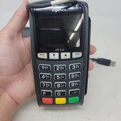 (2) Ingenico iPP350 Credit Card Payment Terminal Set with USB Cable