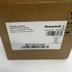 NEW – Honeywell Orbit MK7120-31A3 Hands-Free Omnidirectional USB Barcode Scanner