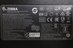 Zebra ShareCradle-MC CRD-MC33-4SC4BC-01 4-Slot ShareCradle Charger & 4-Slot Batt