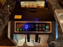 Royal Sovereign High Speed Bill Counter RBC-ES200 Tested Works Complete