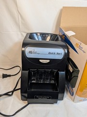 Royal Sovereign Quick Sort Electric Coin Sorter Counter Machine QS-1AC Tested