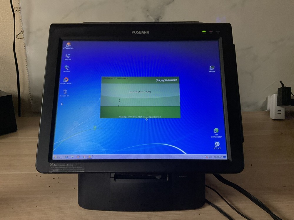 POSBANK IMPREX D25 POS SYSTEM D25/JUA1566