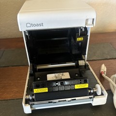 Toast Flex TT200 POS Point Of Sale System With Printer White
