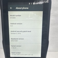 Handheld Touchscreen Barcode Scanner Terminal w/ Android 6.0 PDA HT380K -F/SHIP