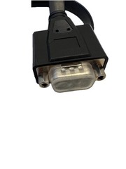 NCR Serial Cable Adapter RJ50 10-pin to RS-232 DB9 497-0465037 1432 / C337-0007