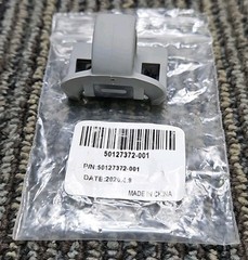 (5) Ring Scanner Replacement Finger Strap (2) 50127373-001 (3) 50127372-001