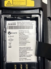 Lot Of 15 JANAM XM66 – XM70 Wireless Handheld Barcode Scanner |#D43