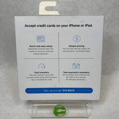 Square Square Reader For Magstripe Credit Card Reader A-SKU-0523