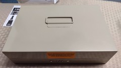 MMF Steelmaster Combination Lock Cash Box, Original Box Instructions, Steel
