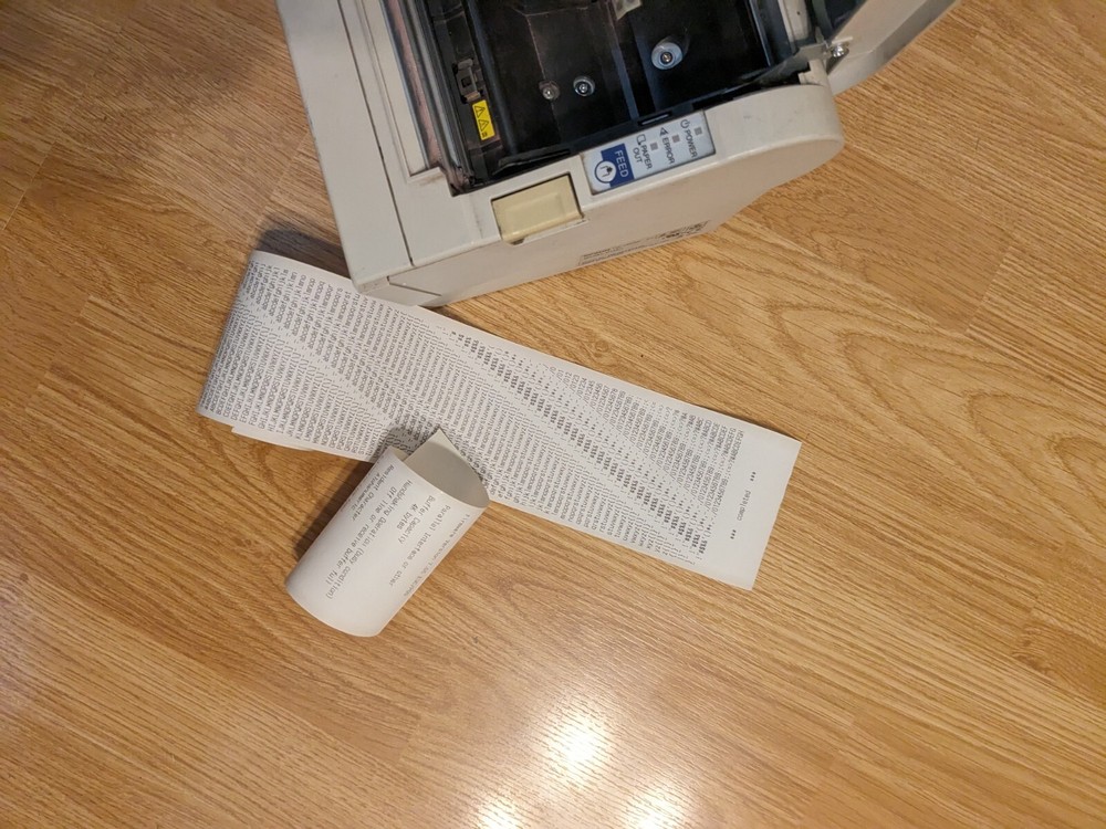 Epson TM88 III P / M129C Receipt Printer