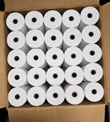 Bond Paper 3″ X 165′ Receipt Rolls 1-Ply 50 Rolls