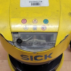 SICK S30A-6011BA Safety Laser Scanner, 1023546, Type 3, 24V – USED