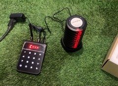 10+1 Pagers Restaurant Pager System Wireless Food Service 24h Standby Time