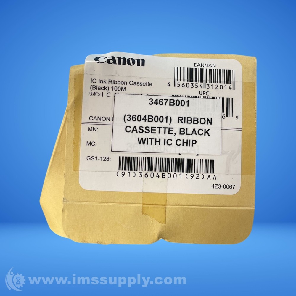 Canon 3467B001 Ink Ribbon Cassette FNOB