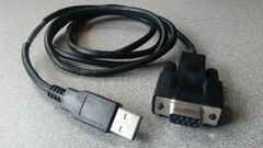 Honeywell LXE MX3069CABLE ActiveSync 6′ Cable D9F to USB Client