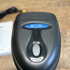 NETUM NT-1228BC Black Handheld 2.4G Wireless Bluetooth CCD 1D Barcode Scanner