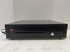 Lot of 2 POS-X 16″ Cash Drawer ION-C16A-1B POS Printer Interface SEE DESCRIPTION