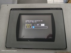 2711C-T6T PanelView Component C600 Touch Screen Panel Terminal HMI Used Working